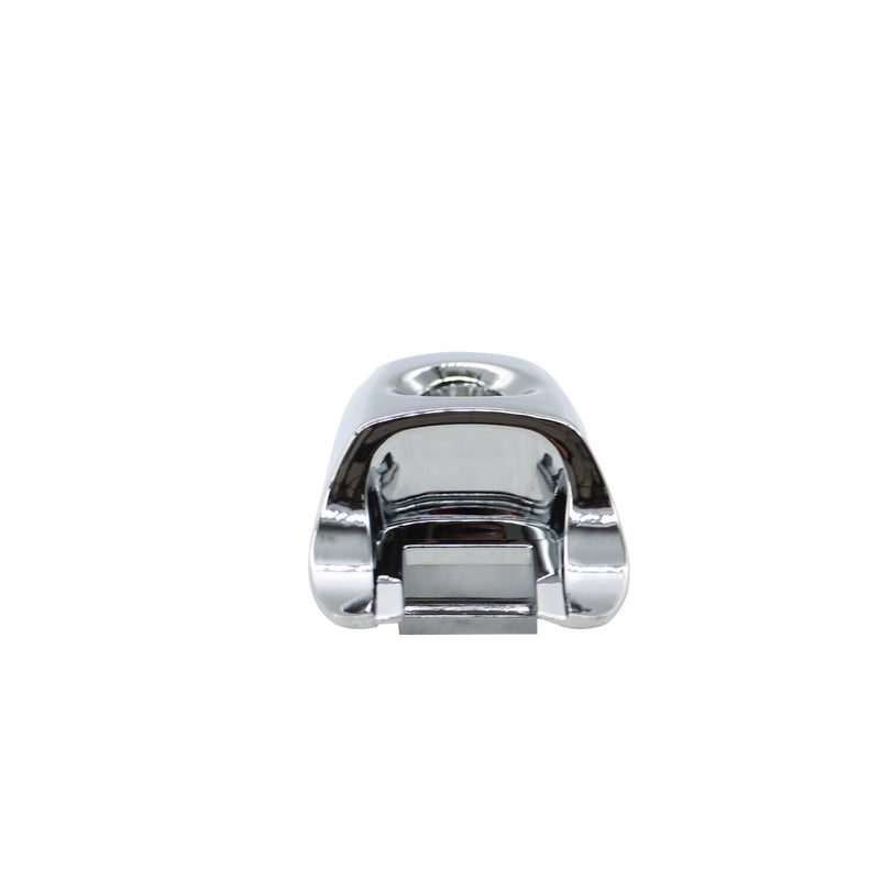 DURAFORCE Chrome Left Driver Door Handle Key Bezel Cover Trim for 11-19 Ford Explorer