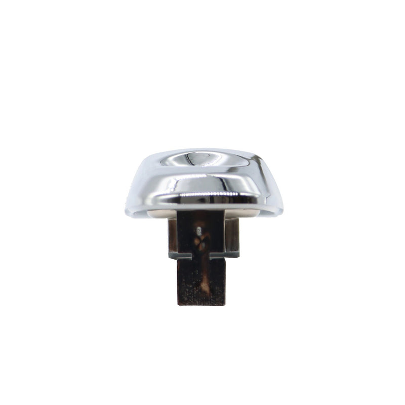 DURAFORCE Chrome Left Driver Door Handle Key Bezel Cover Trim for 11-19 Ford Explorer