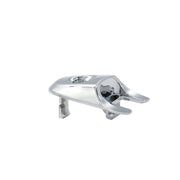 DURAFORCE Chrome Left Driver Door Handle Key Bezel Cover Trim for 11-19 Ford Explorer