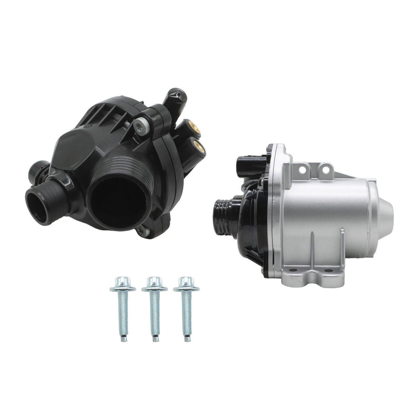 DURAFORCE Electric Water Pump with Thermostat for BMW E60 E82 335i 535i X1 X3 X5 115176324