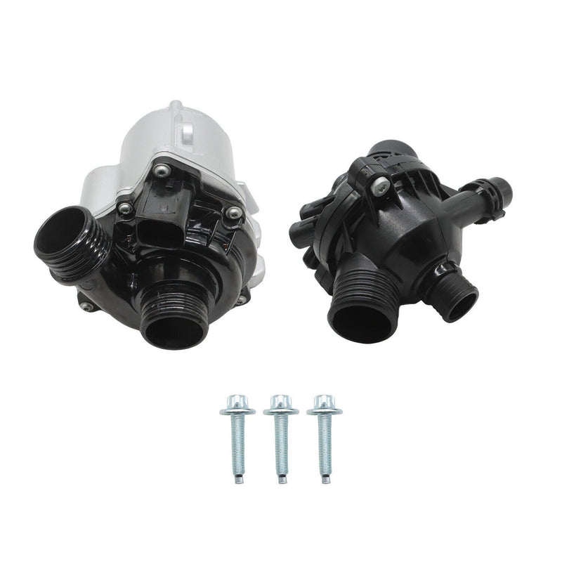 DURAFORCE Electric Water Pump with Thermostat for BMW E60 E82 335i 535i X1 X3 X5 115176324