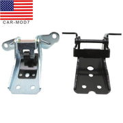 DURAFORCE Door Hinge Set Upper Lower Left Right for 80-96 Bronco F150 F250 Ranger LTD