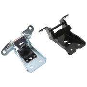 DURAFORCE Door Hinge Set Upper Lower Left Right for 80-96 Bronco F150 F250 Ranger LTD