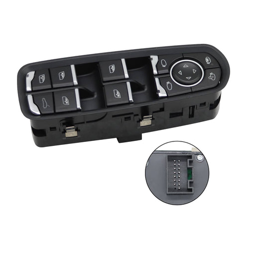 DURAFORCE Driver Side Window Switch 2011-2018 Porsche Panamera Cayenne 7PP959858AEDML