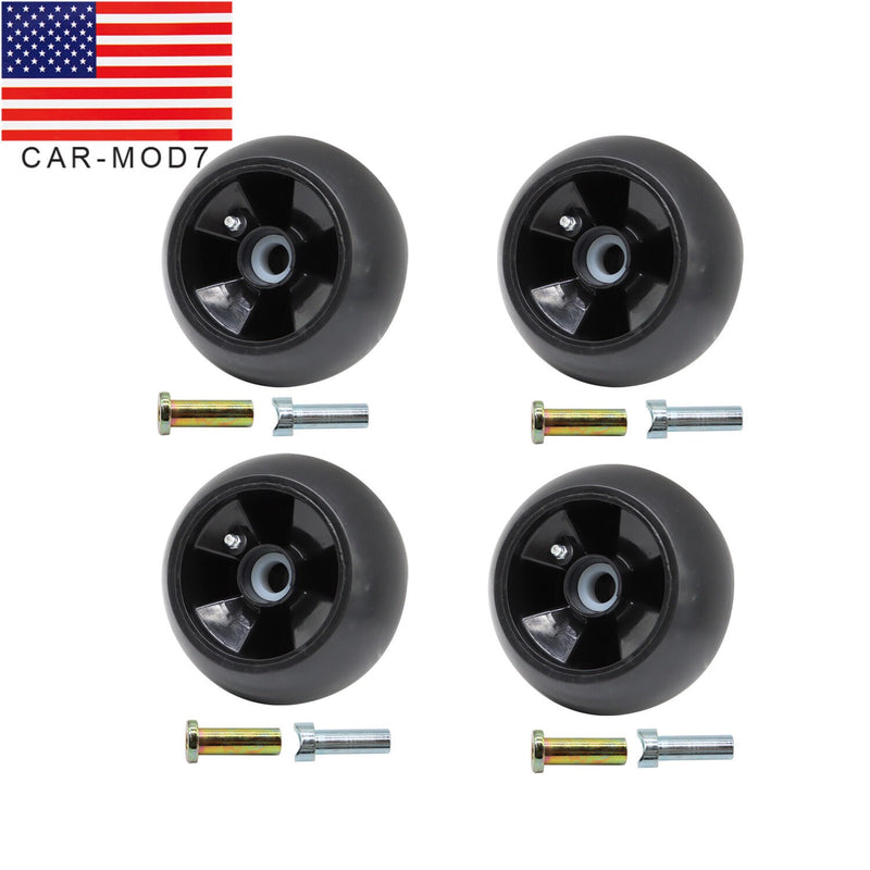 DURAFORCE Deck Wheel Kit for John Deere 48" 54" 60" 72" Lawn Mowers AM125172