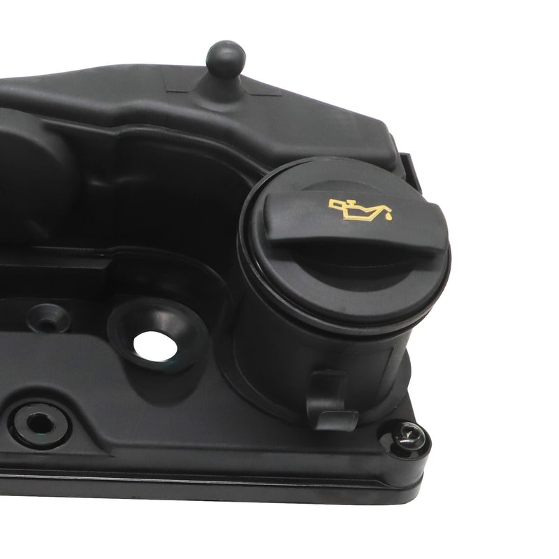 DURAFORCE Engine Valve Cover 03L103469R for 2012-14 VW Passat 2.0L Diesel Turbo