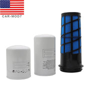 DURAFORCE Carrier Reefer Filter Kit 7500 7300 30-01090-05 30-00471-20 30-00463-00