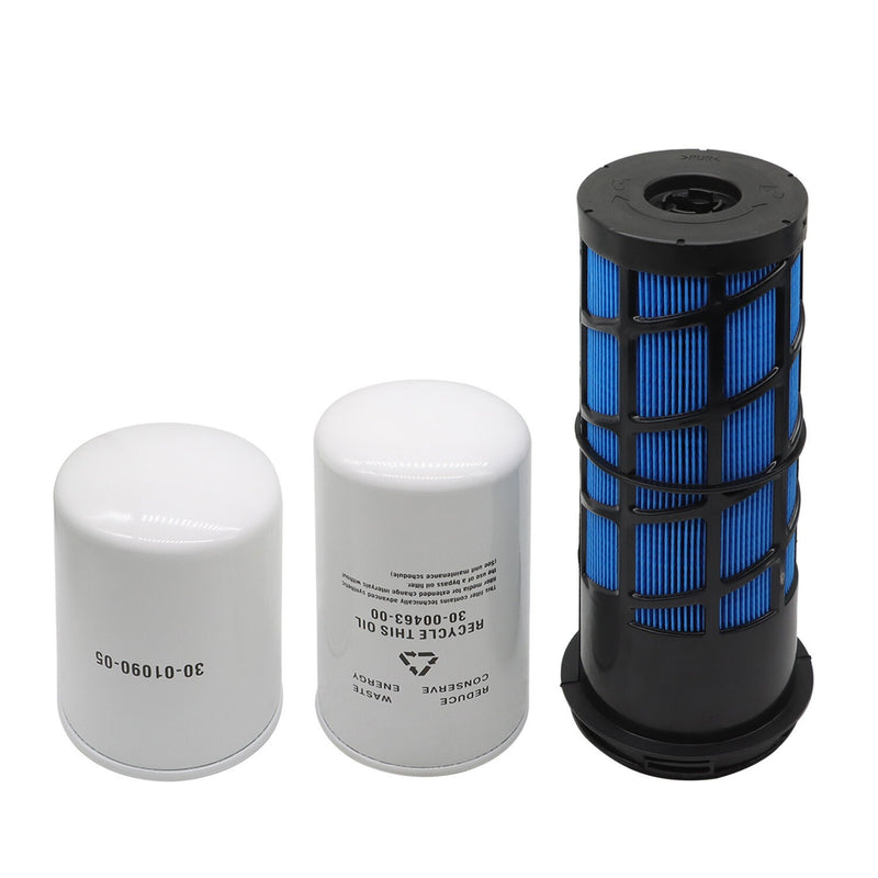 DURAFORCE Carrier Reefer Filter Kit 7500 7300 30-01090-05 30-00471-20 30-00463-00