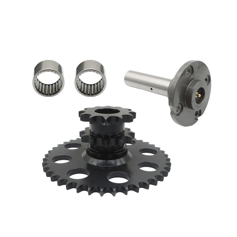DURAFORCE Case 1845C Skid Steer Chain Drive Sprocket Set Cluster D76529 D64175 D124607