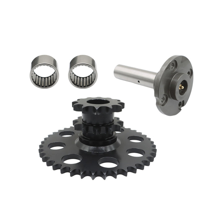 DURAFORCE Case 1845C Skid Steer Chain Drive Sprocket Set Cluster D76529 D64175 D124607