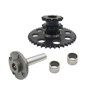 DURAFORCE Case 1845C Skid Steer Chain Drive Sprocket Set Cluster D76529 D64175 D124607