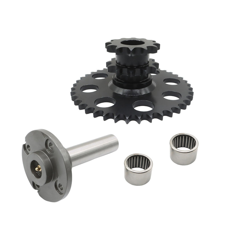 DURAFORCE Case 1845C Skid Steer Chain Drive Sprocket Set Cluster D76529 D64175 D124607