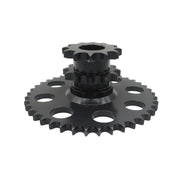 DURAFORCE Case 1845C Skid Steer Chain Drive Sprocket Set Cluster D76529 D64175 D124607