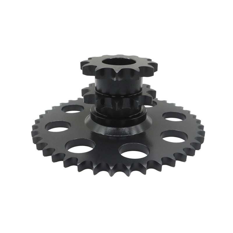 DURAFORCE Case 1845C Skid Steer Chain Drive Sprocket Set Cluster D76529 D64175 D124607