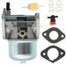DURAFORCE Kawasaki FH430V FH381V FH541V FS481V Carburetor + Gasket 15003-7061 Engine