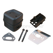 DURAFORCE Husqvarna Exhaust Silencer Heat Shield Bolt 545006044 for 137 142 141 36
