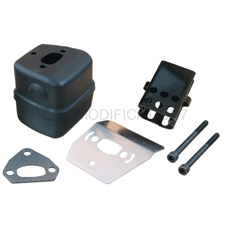 DURAFORCE Husqvarna Exhaust Silencer Heat Shield Bolt 545006044 for 137 142 141 36