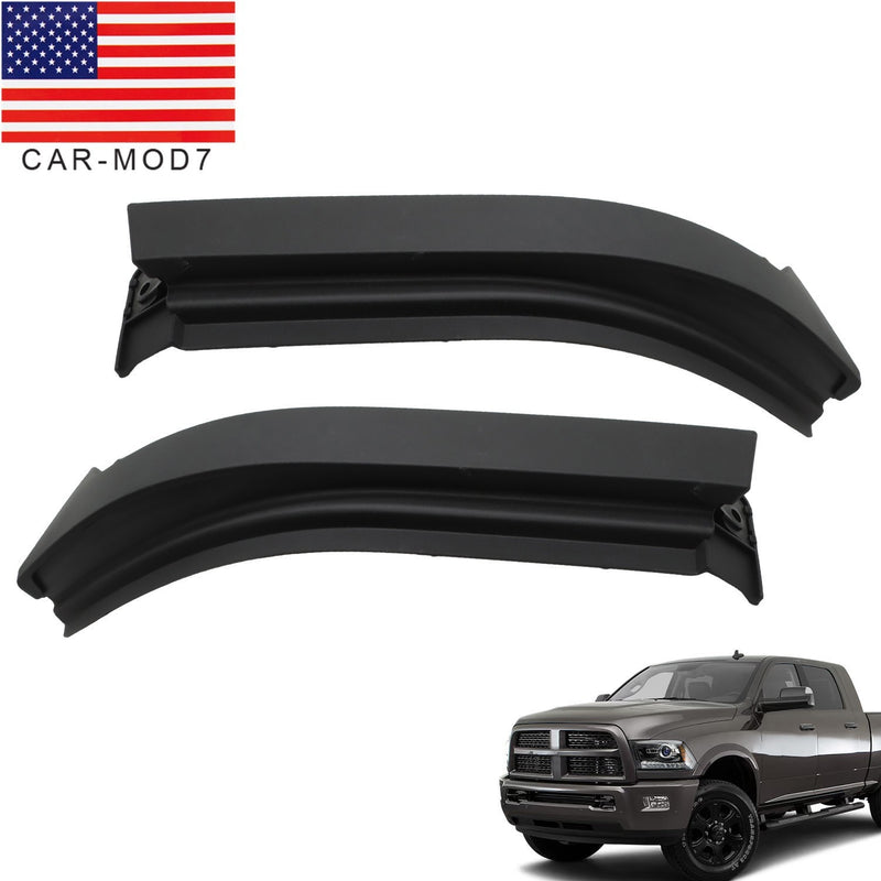 DURAFORCE 2010-2018 Ram 2500 3500 Front Bumper Trim Headlight Filler Molding 2014