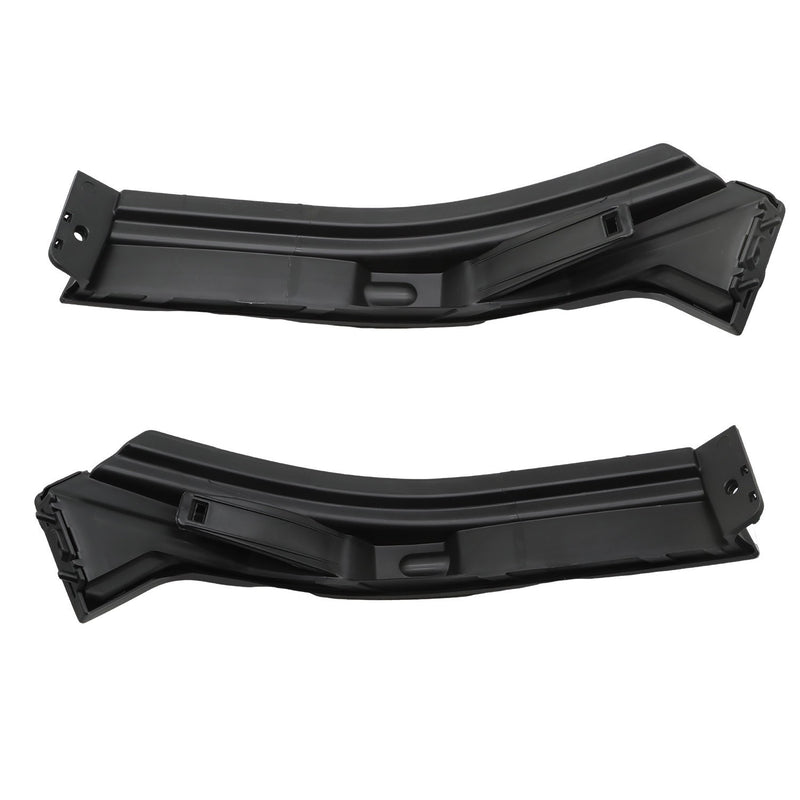 DURAFORCE 2010-2018 Ram 2500 3500 Front Bumper Trim Headlight Filler Molding 2014