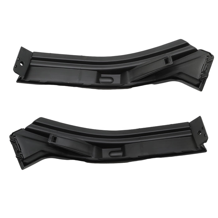 DURAFORCE 2010-2018 Ram 2500 3500 Front Bumper Trim Headlight Filler Molding 2014