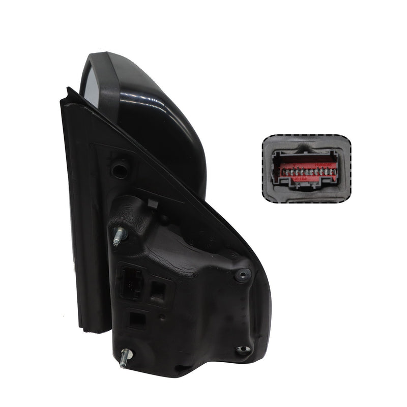 DURAFORCE Left Side Power Folding Mirror w/ Memory & Blind Spot for 2015-2020 Ford F-150