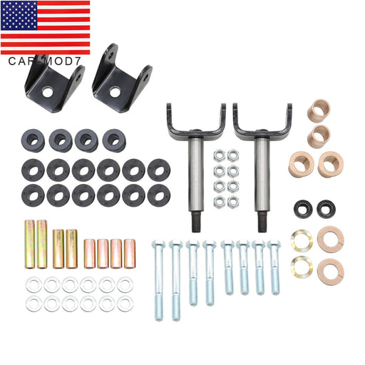 DURAFORCE 1993+ Club Car DS Golf Cart Front End Bushing Repair Kit Gas & Electric