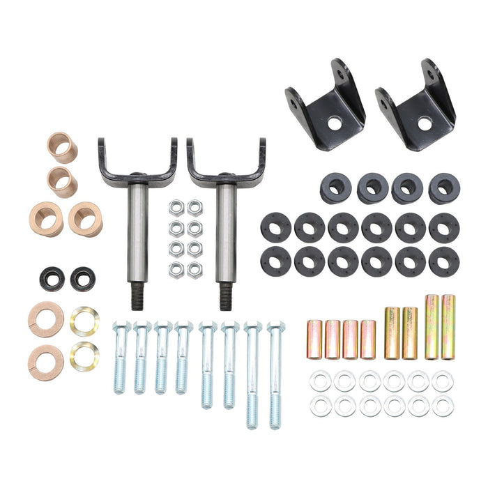 DURAFORCE 1993+ Club Car DS Golf Cart Front End Bushing Repair Kit Gas & Electric