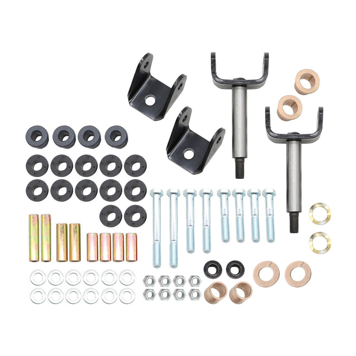 DURAFORCE 1993+ Club Car DS Golf Cart Front End Bushing Repair Kit Gas & Electric