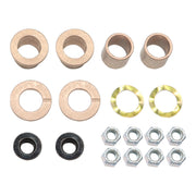 DURAFORCE 1993+ Club Car DS Golf Cart Front End Bushing Repair Kit Gas & Electric