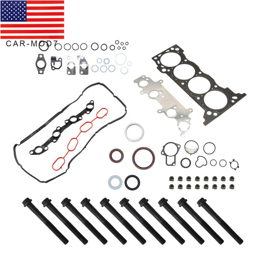 DURAFORCE 2005-2016 Toyota Tacoma 2.7L 2TRFE Full Gasket Set with Head Bolts