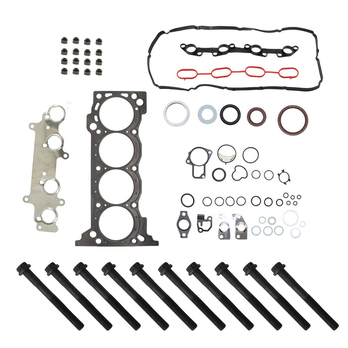 DURAFORCE 2005-2016 Toyota Tacoma 2.7L 2TRFE Full Gasket Set with Head Bolts