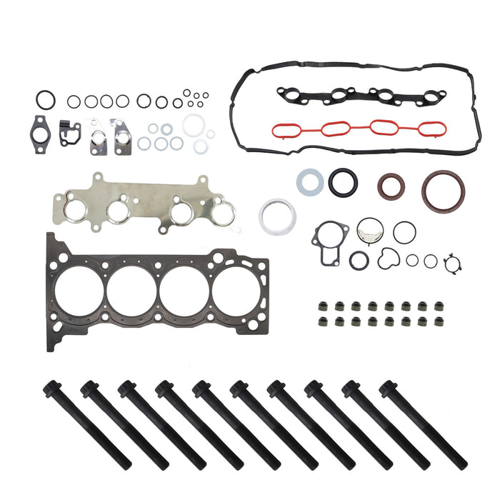 DURAFORCE 2005-2016 Toyota Tacoma 2.7L 2TRFE Full Gasket Set with Head Bolts