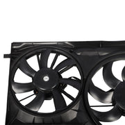 DURAFORCE Engine Radiator Dual Cooling Fan Assembly for Ford Transit T150 T250 T350 HD