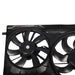 DURAFORCE Engine Radiator Dual Cooling Fan Assembly for Ford Transit T150 T250 T350 HD