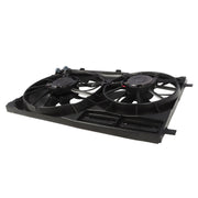 DURAFORCE Engine Radiator Dual Cooling Fan Assembly for Ford Transit T150 T250 T350 HD