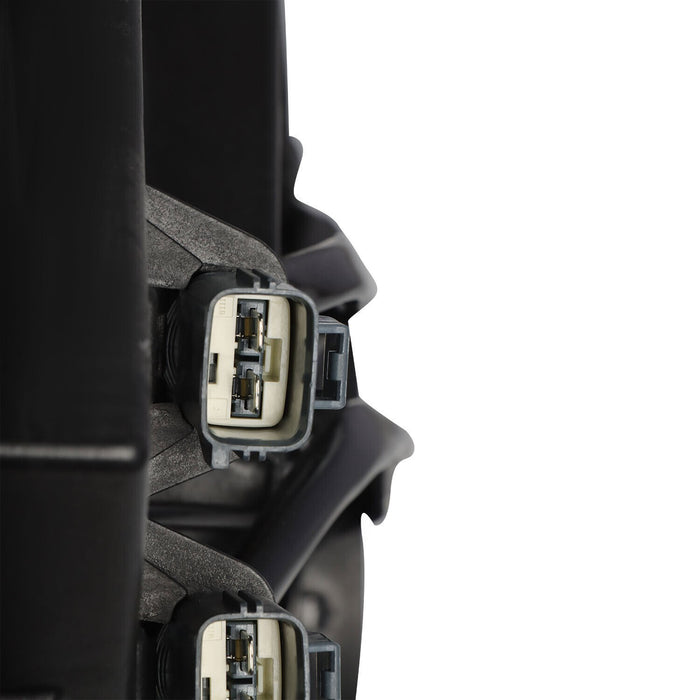 DURAFORCE Engine Radiator Dual Cooling Fan Assembly for Ford Transit T150 T250 T350 HD