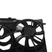 DURAFORCE Engine Radiator Dual Cooling Fan Assembly for Ford Transit T150 T250 T350 HD