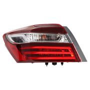 DURAFORCE Left Driver Side Outer Tail Light for 2016-2017 Honda Accord Sedan