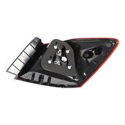 DURAFORCE Left Driver Side Outer Tail Light for 2016-2017 Honda Accord Sedan