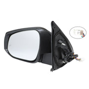 DURAFORCE Left Power Heated Driver Mirror for Toyota Tacoma 2016-2023 No Side Camera