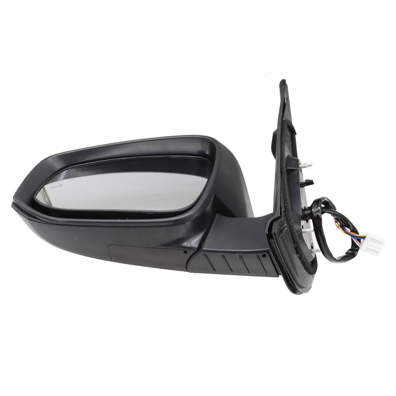 DURAFORCE Left Power Heated Driver Mirror for Toyota Tacoma 2016-2023 No Side Camera