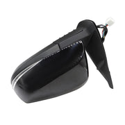 DURAFORCE Left Power Heated Driver Mirror for Toyota Tacoma 2016-2023 No Side Camera