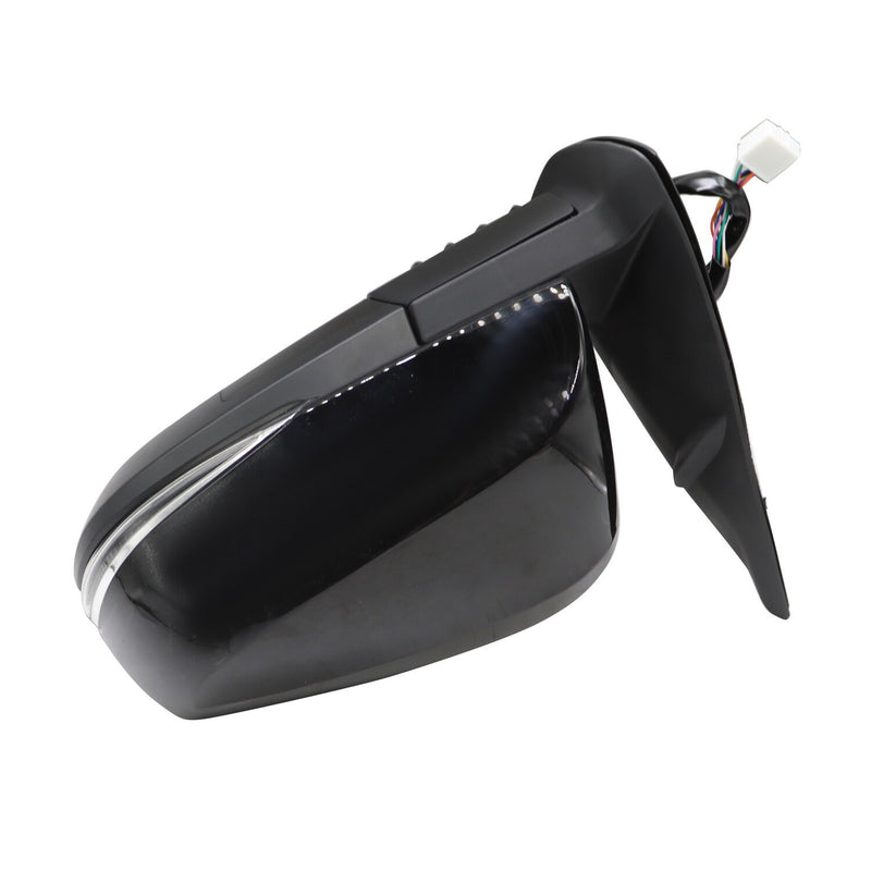 DURAFORCE Left Power Heated Driver Mirror for Toyota Tacoma 2016-2023 No Side Camera