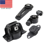 DURAFORCE Engine & Transmission Mount Set for 2009-2014 Nissan Cube 2007-12 Versa 1.8L