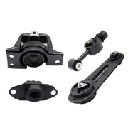 DURAFORCE Engine & Transmission Mount Set for 2009-2014 Nissan Cube 2007-12 Versa 1.8L