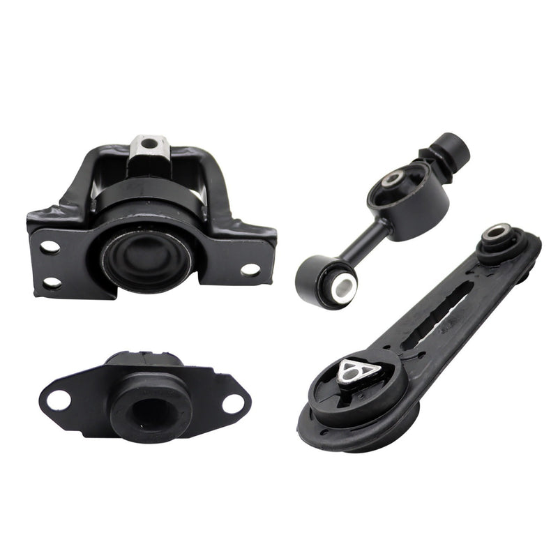 DURAFORCE Engine & Transmission Mount Set for 2009-2014 Nissan Cube 2007-12 Versa 1.8L