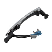 DURAFORCE Front Left Exterior Door Handle 806401BA0A for 2008-2020 INFINITI