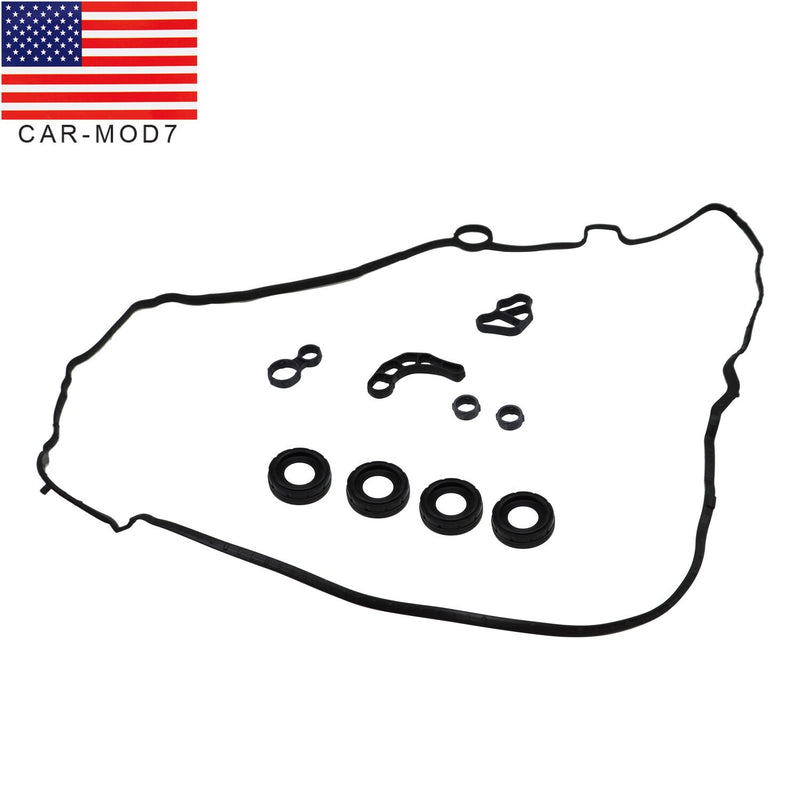 DURAFORCE Engine Valve Cover Gasket Set for 2013-2018 Buick Cadillac Chevy GMC 2.0L 2.5L