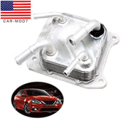 DURAFORCE CVT Transmission Oil Cooler for Nissan Rogue Quest Altima Maxima Murano 2013-17