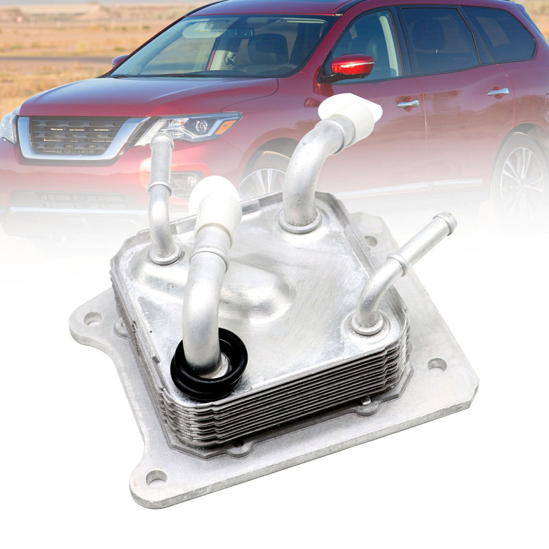 DURAFORCE CVT Transmission Oil Cooler for Nissan Rogue Quest Altima Maxima Murano 2013-17